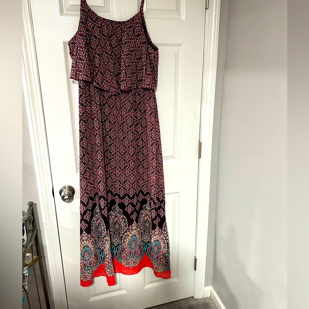Xhiliration Maxi Dress